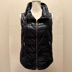 Lilly Pulitzer Palm Paradise Vest in Onyx